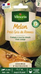 Melon Petit Gris de Rennes - Légumes d'Autrefois